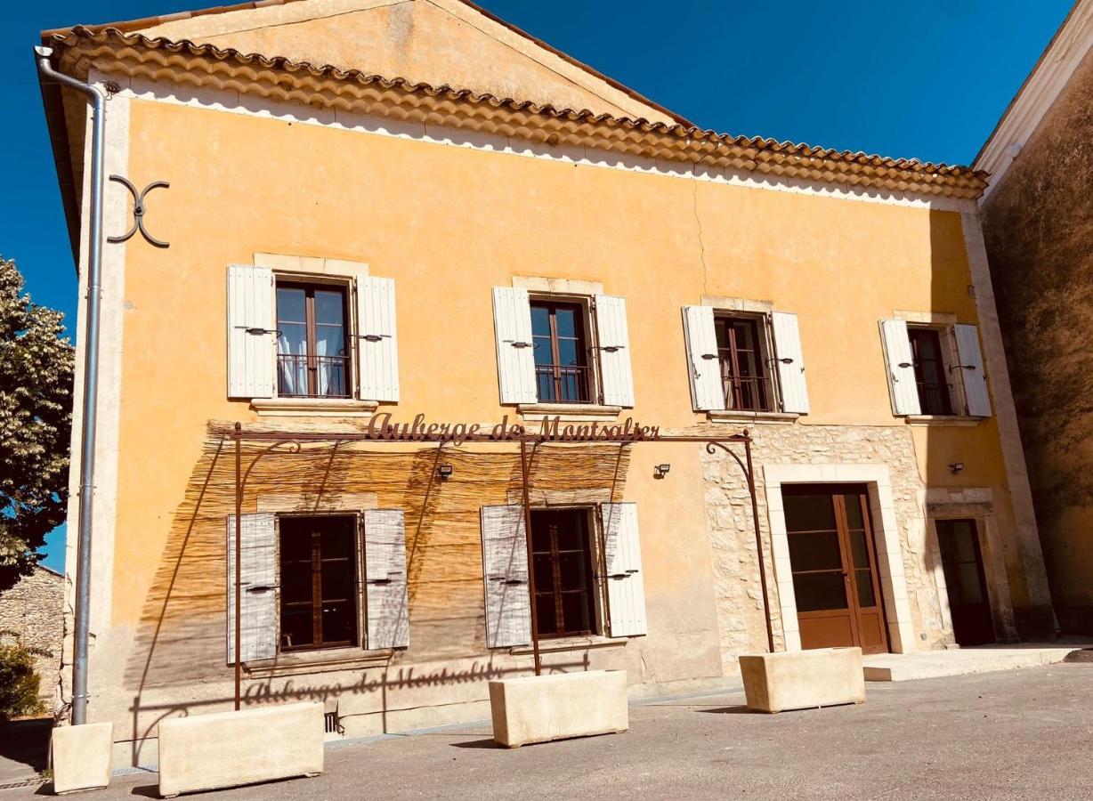 L'Auberge De Montsalier Bagian luar foto
