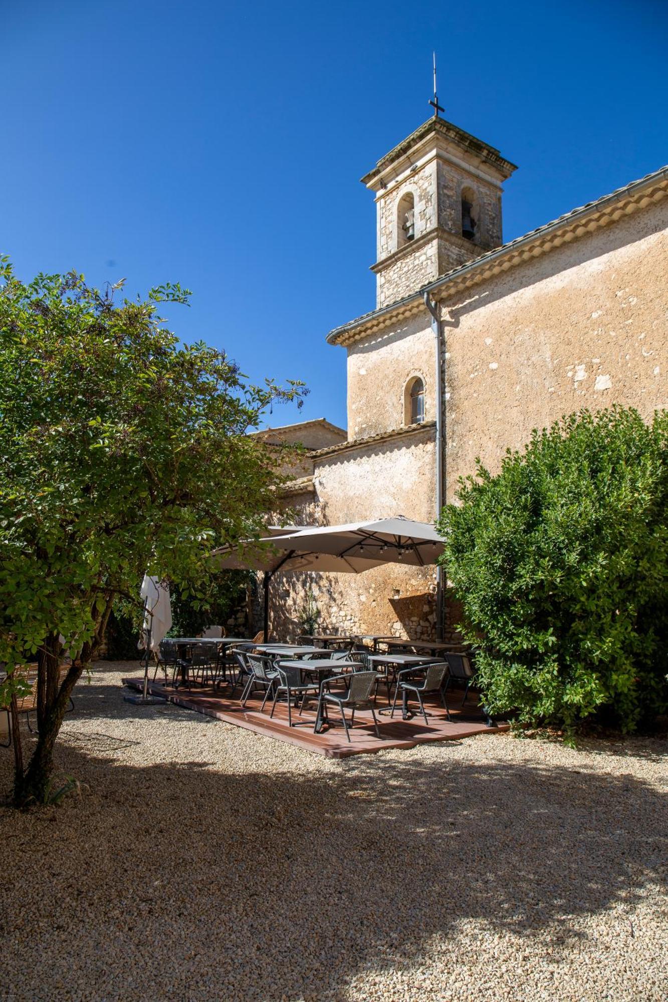 L'Auberge De Montsalier Bagian luar foto